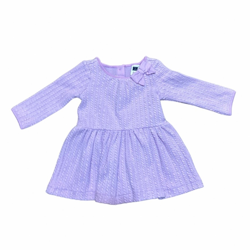 NWT 0-3M Janie and Jack Lavender Dress